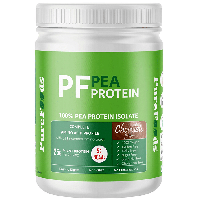 PureFoods PF Pea Protein Isolate Chocolate
