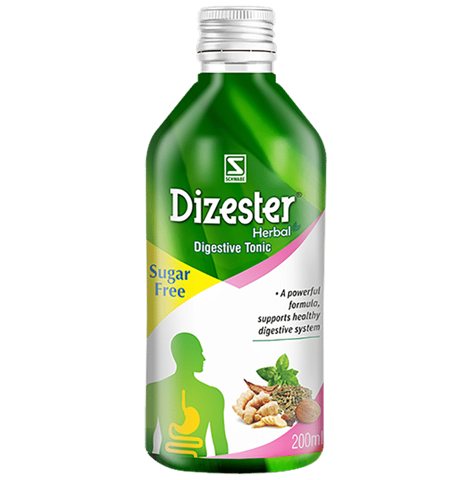 Dr Willmar Schwabe India Dizester Herbal Digestive Tonic Sugar Free