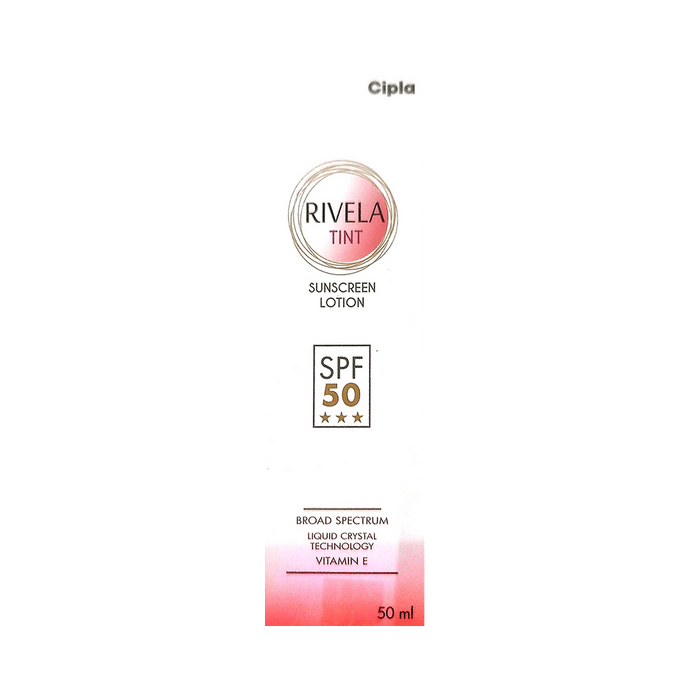 Rivela Tint Sunscreen Lotion