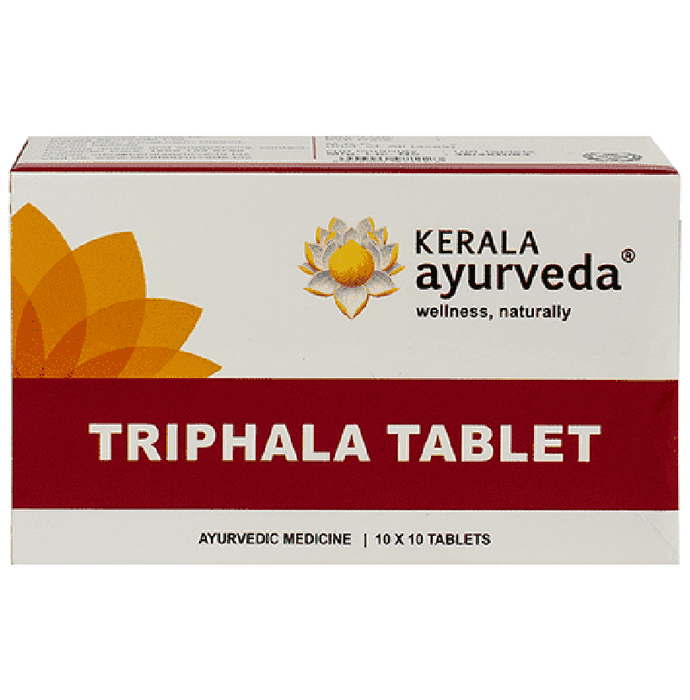 Kerala Ayurveda Triphala Tablet