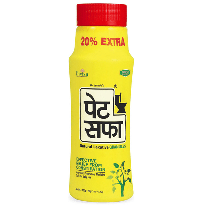 Pet Saffa Natural Laxative Granules