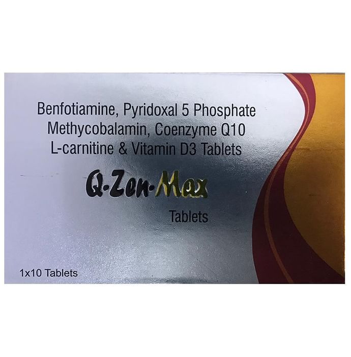 Q-Zen-Max Tablet