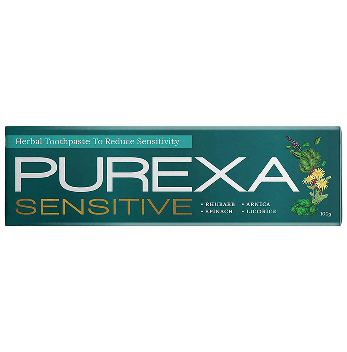 Purexa Sensitive Toothpaste (100gm Each)