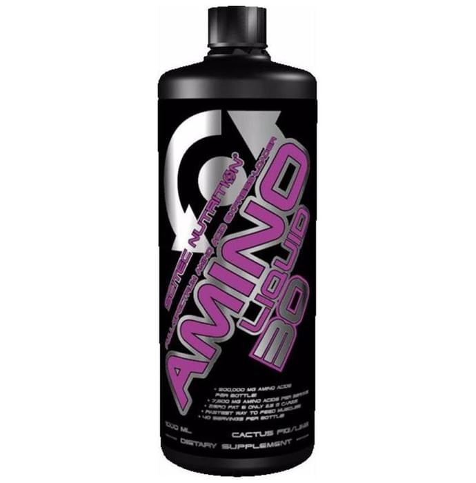 Scitec Nutrition Amino 30 Liquid Cactus Fig Lime