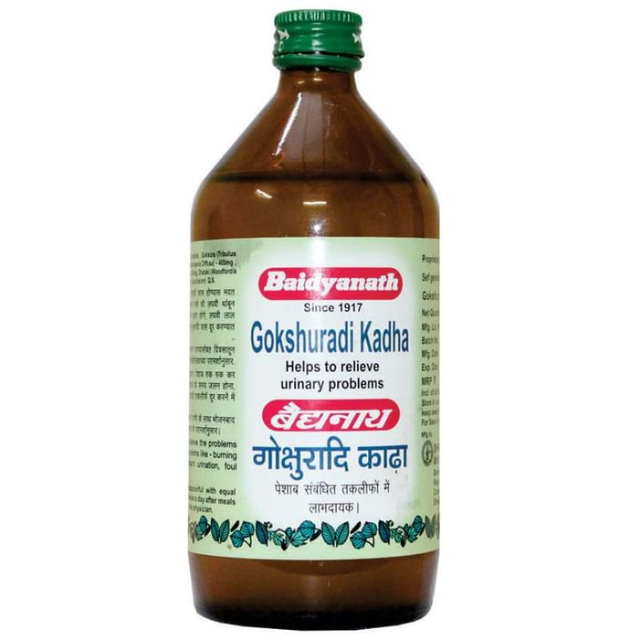 Baidyanath (Nagpur) Gokshuradi Kadha