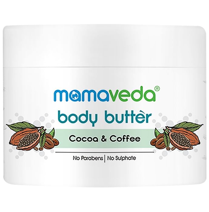 Mamaveda Cocoa and Coffee Body Butter (200gm Each)