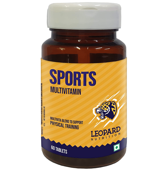 Leopard Nutrition Sports Multivitamin Tablet