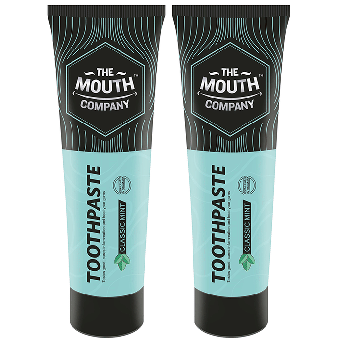 The Mouth Company Classic Toothpaste (100gm Each)