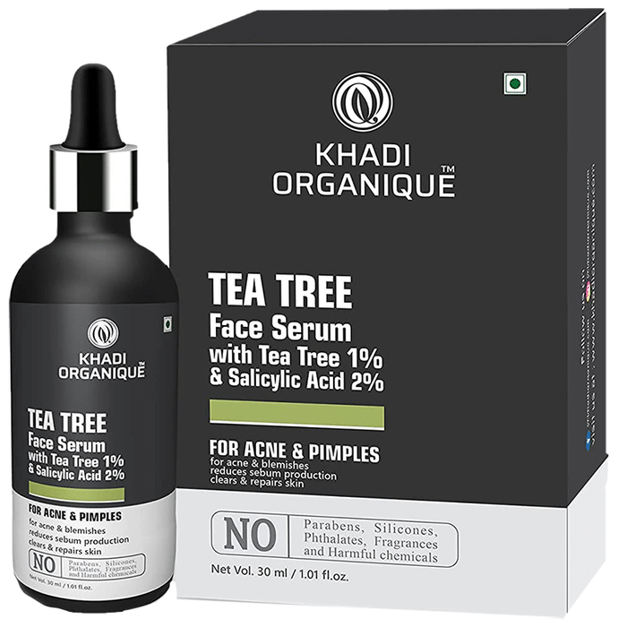 Khadi Organique Tea Tree Face Serum