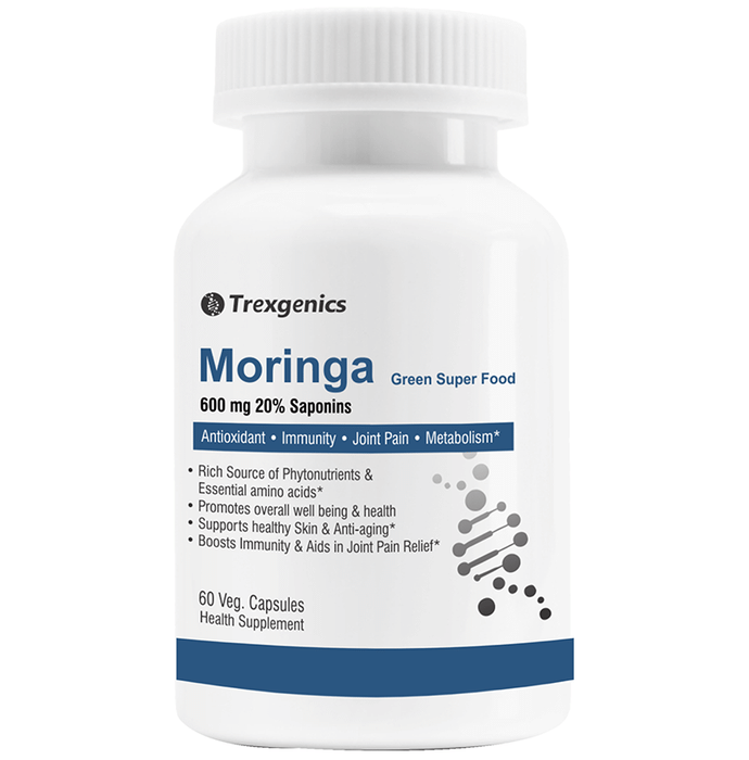 Trexgenics Moringa Veg Capsule