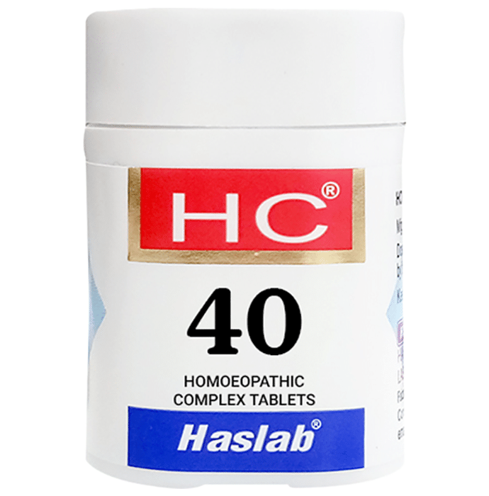 Haslab HC 40 Pulsatilla Complex Tablet