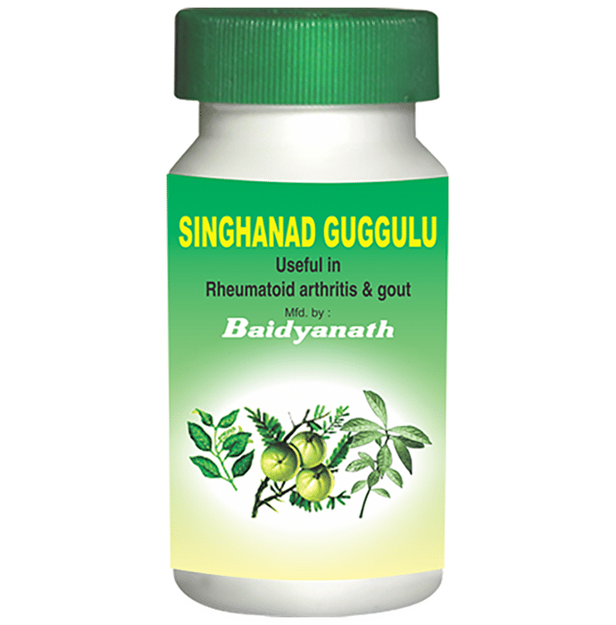 Baidyanath Singhnad Guggulu Tablet