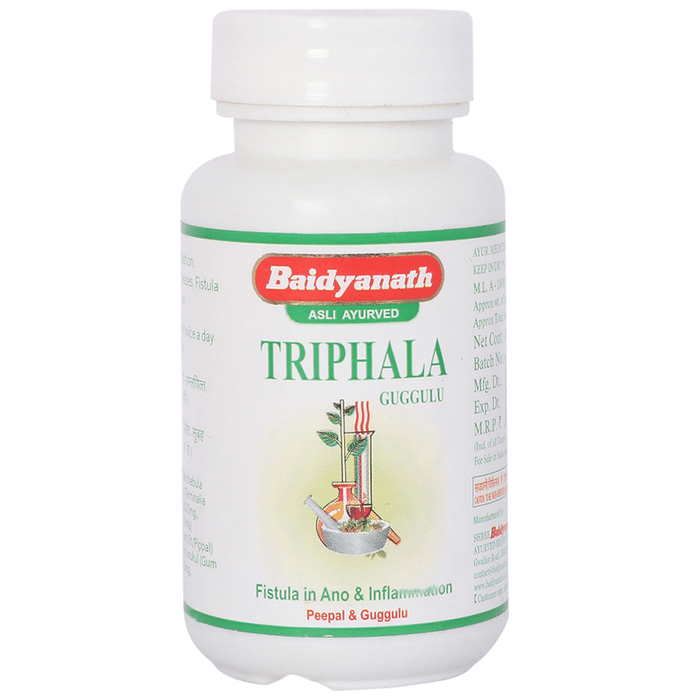 Baidyanath (Jhansi) Triphala Guggulu Tablet