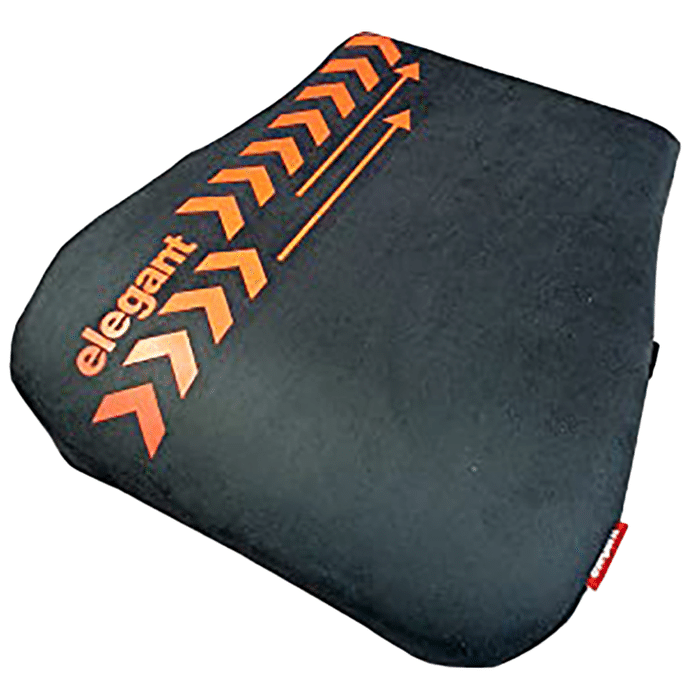 Elegant Arrow Slim Back Support Black