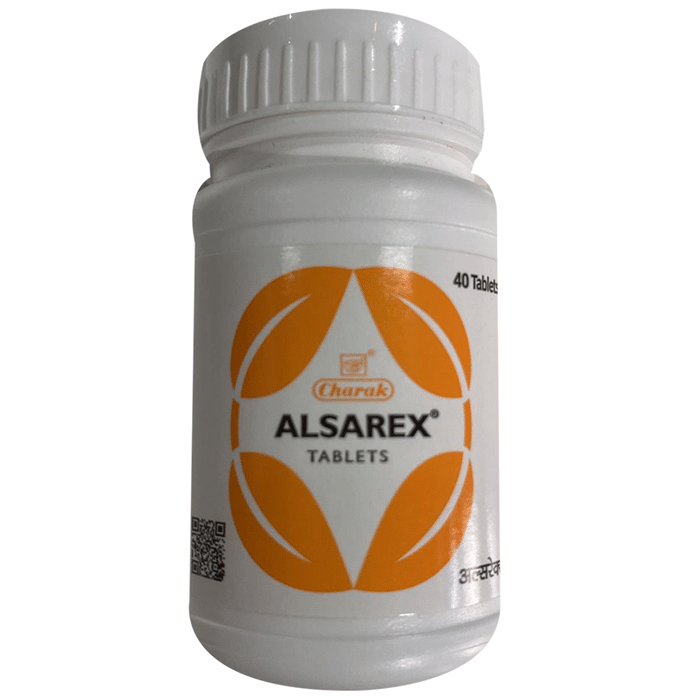 Charak Alsarex Tablet