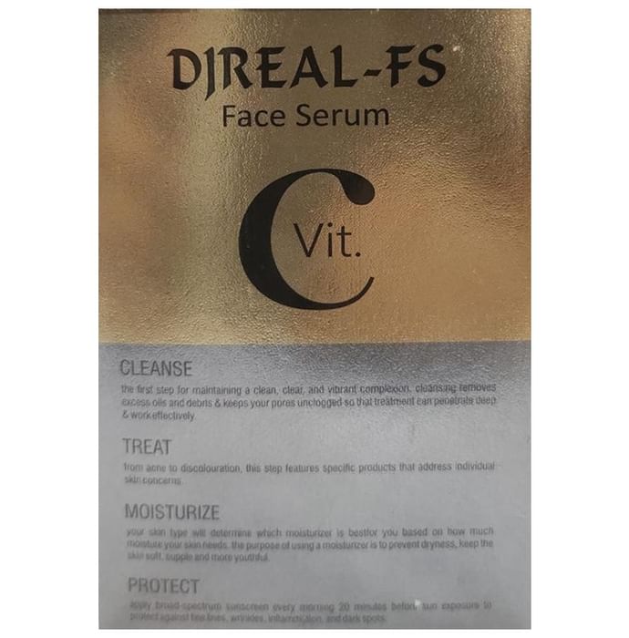 Djreal-FS Face Serum