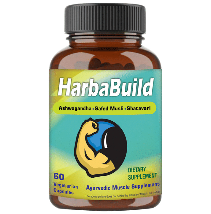Walpar Harbabuild Vegetarian Capsule