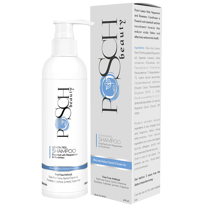 Posch Lemon Peel Shampoo