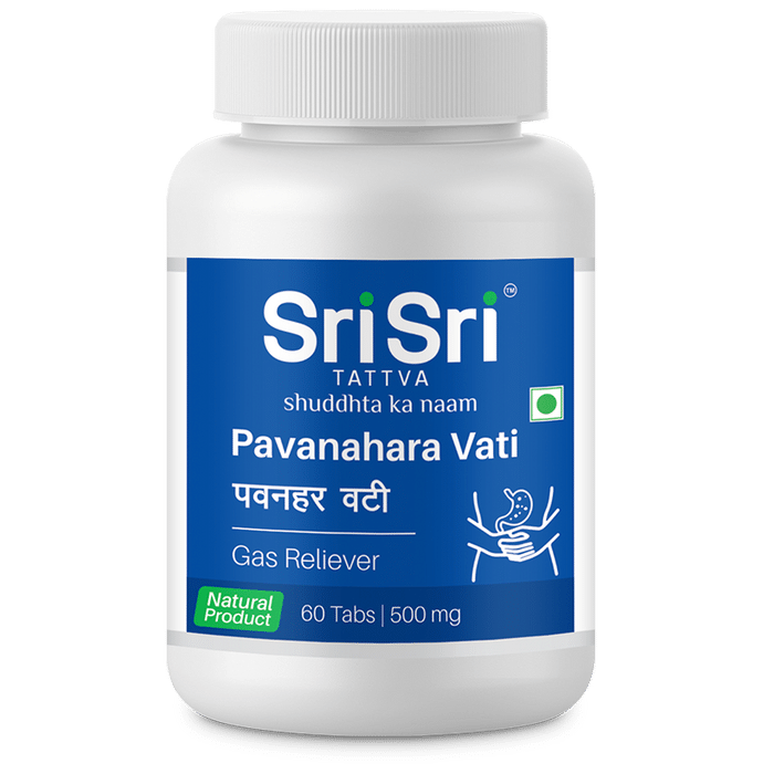 Sri Sri Tattva Pavanahara Vati 500mg
