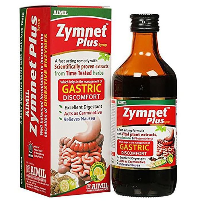 Aimil Zymnet Plus Syrup