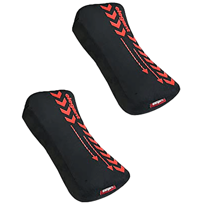 Elegant Arrow Neck Support Black