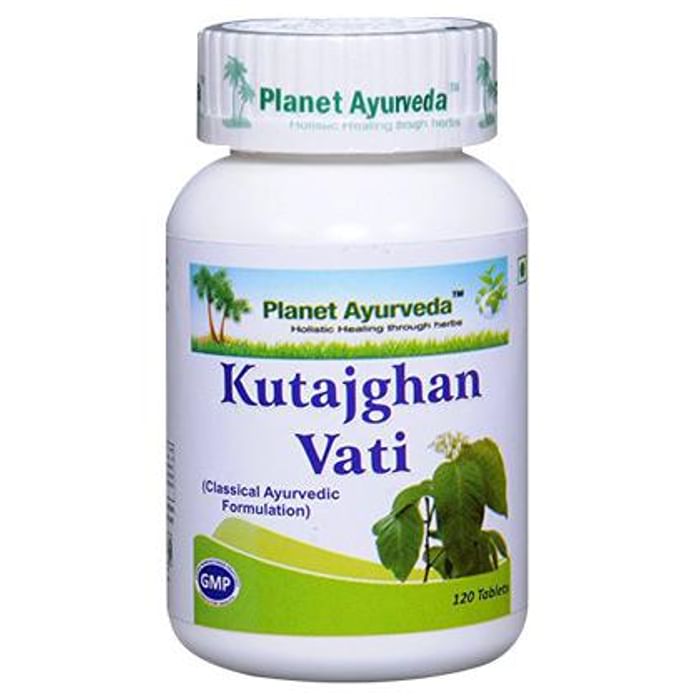 Planet Ayurveda Kutajghan Vati