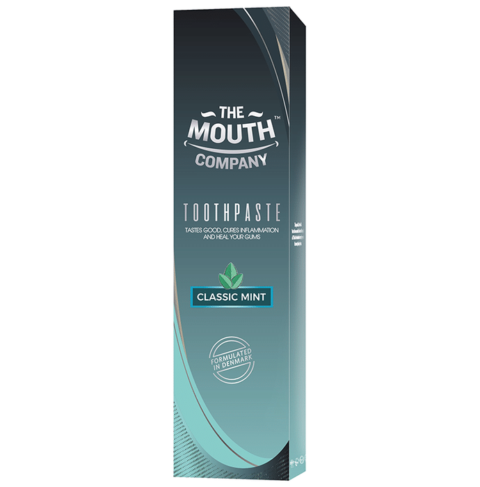 The Mouth Company Classic Mint Toothpaste (50gm Each)