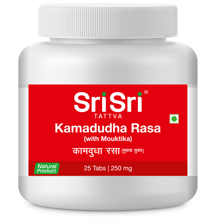 Sri Sri Tattva Kamadudha Rasa 250mg Tablet