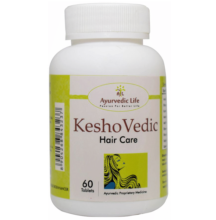 Ayurvedic Life Kesho Vedic Hair Care Tablet
