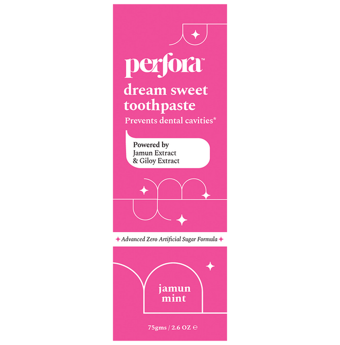 Perfora Dream Sweet Toothpaste Jamun Mint