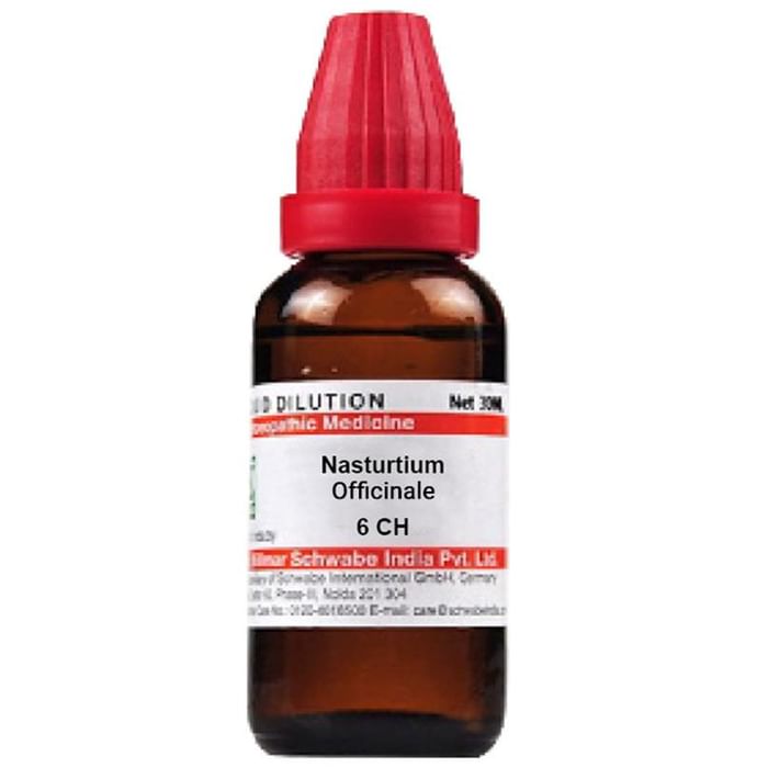 Dr Willmar Schwabe India Nasturtium Officinale Dilution 6 CH