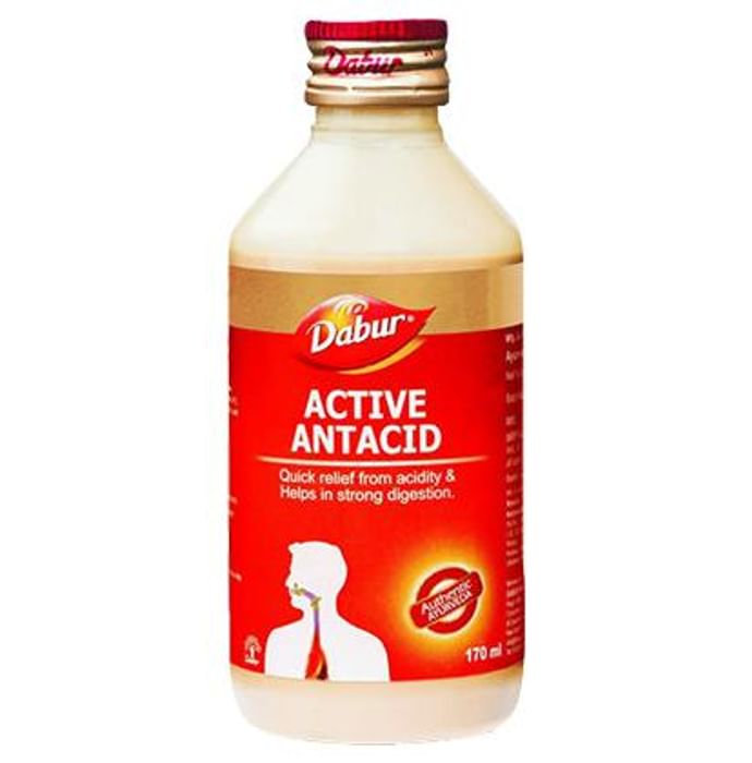 Dabur Active Antacid Syrup
