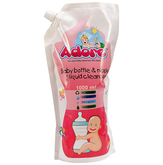 Adore Baby Bottle & Nipple Liquid Cleanser Refill