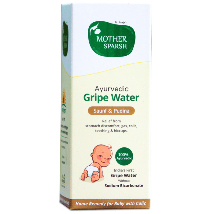 Mother Sparsh Gripe Water Saunf & Pudina