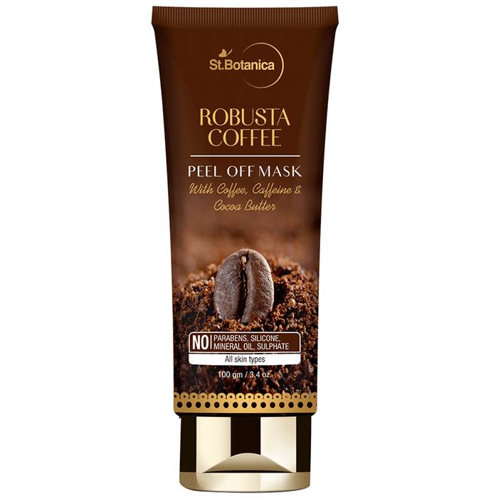St.Botanica Robusta Coffee Peel Off Face Mask