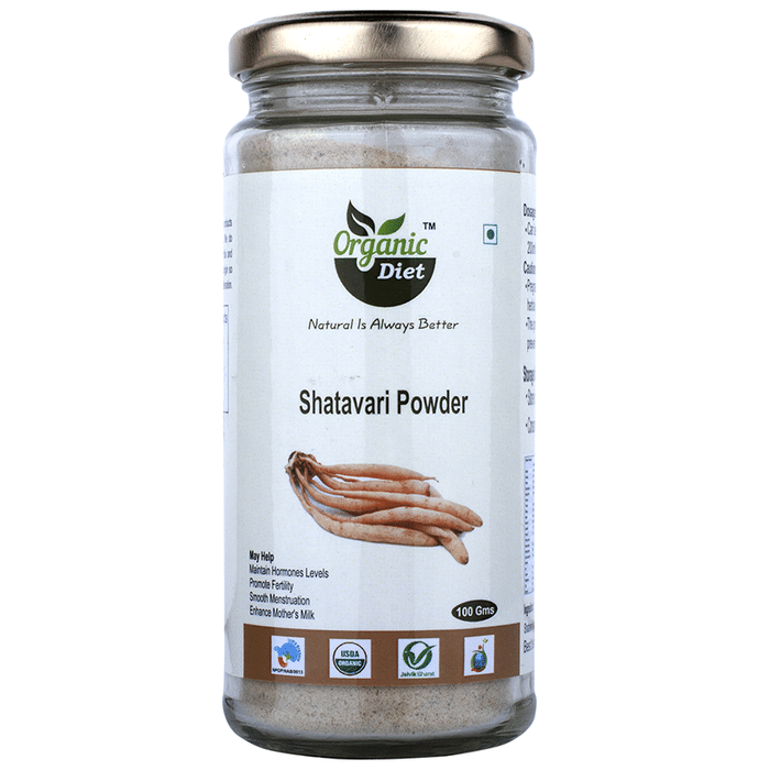Organic Diet Shatavari Powder