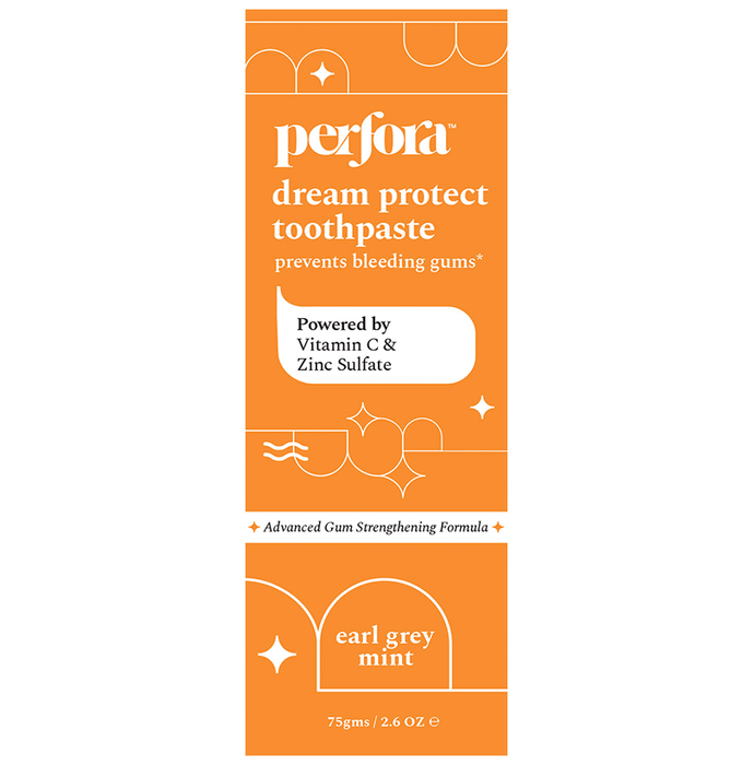 Perfora Dream Protect Toothpaste Earl Grey Mint