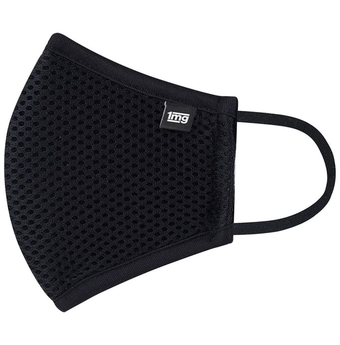 Tata 1mg 1mg 7 Layer Washable Reusable Protective Face Mask for Adult