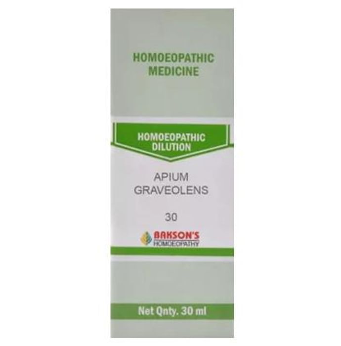 Bakson's Apium Graveolens Dilution 30