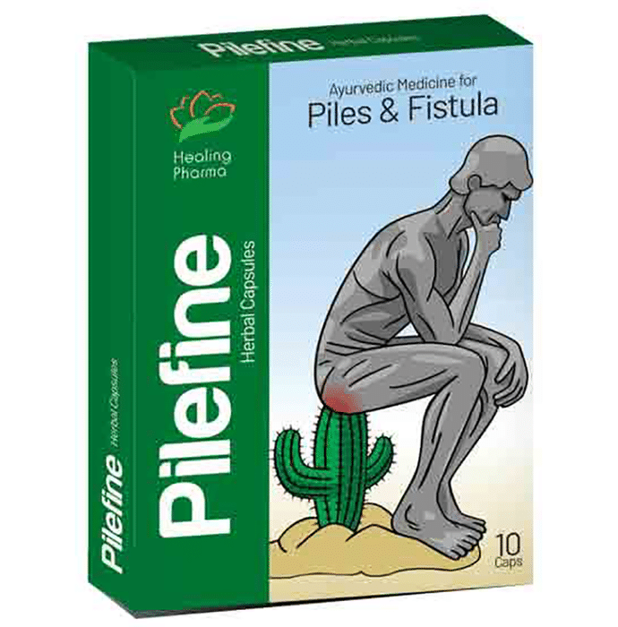 Pilefine Herbal Capsule