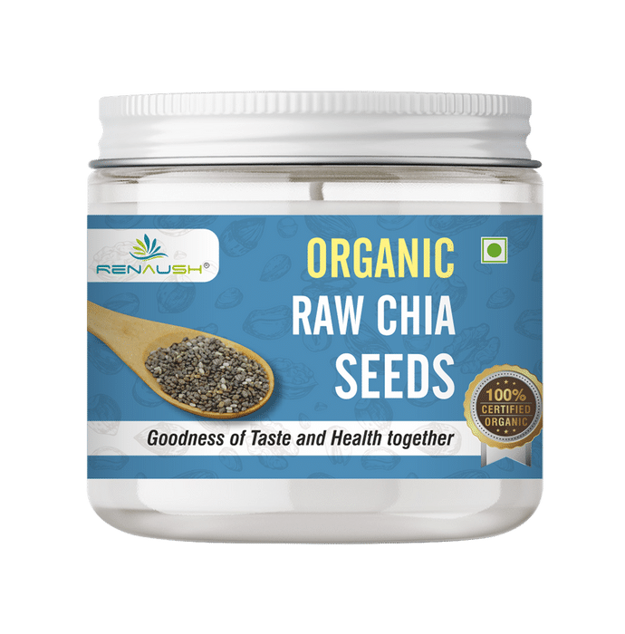 Renaush Organic Raw Chia Seeds
