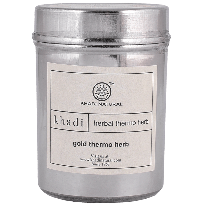 Khadi Naturals Ayurvedic Gold Thermo Herb Face Mask