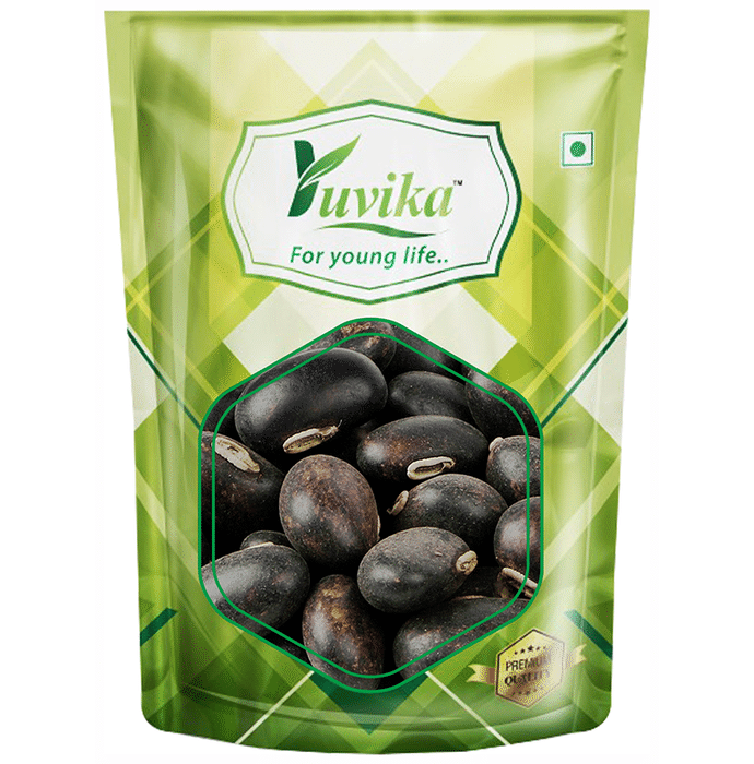 Yuvika Beej Kaunch Kala - Mucuna Pruriens - Black Kaunch Seeds - Cowhage