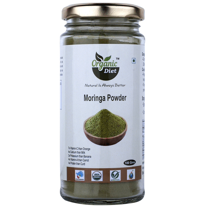 Organic Diet Moringa Powder