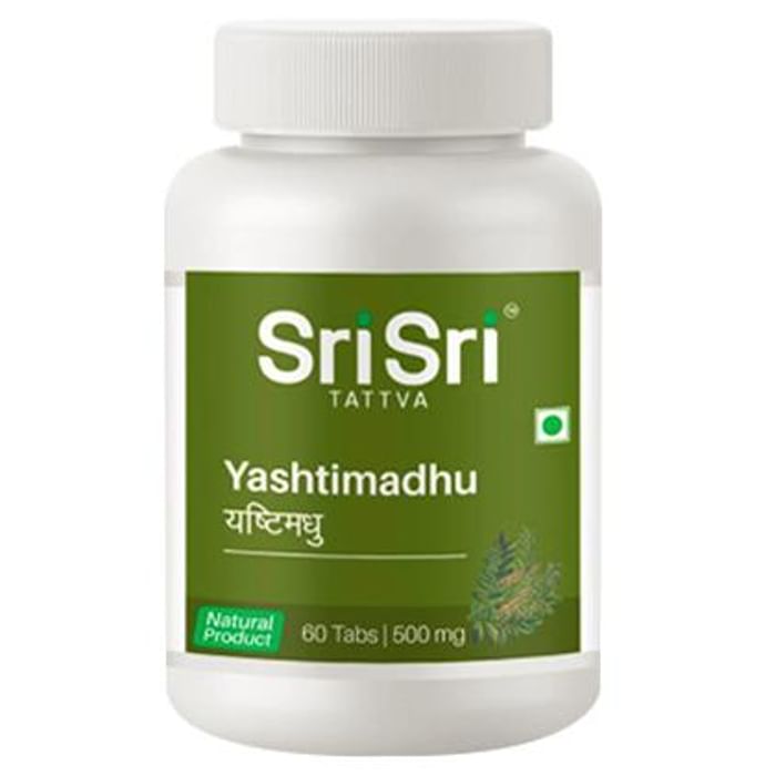 Sri Sri Tattva Yashtimadhu 500mg Tablet