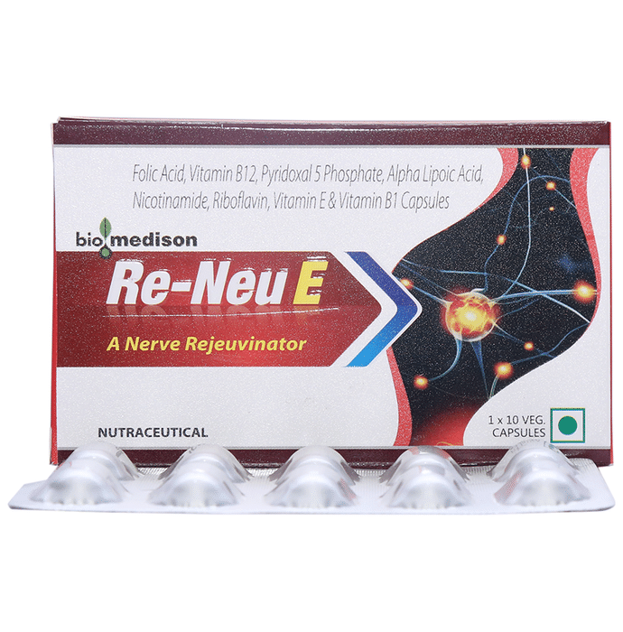 Biomedison Re-Neu E Veg Capsule