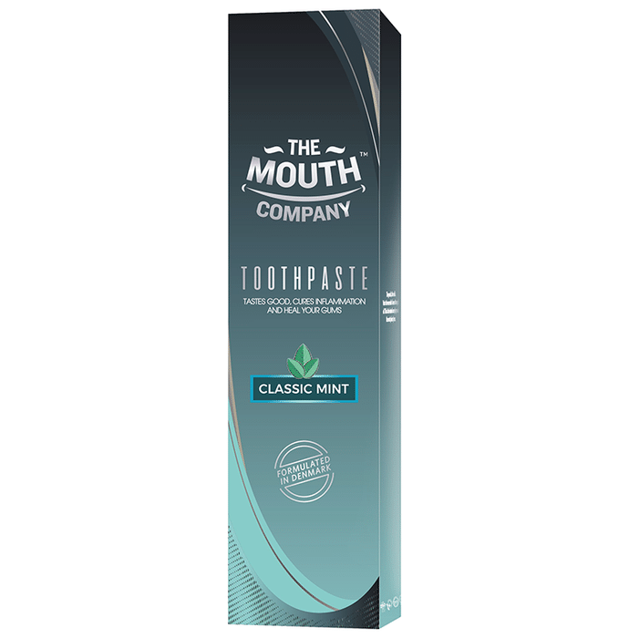 The Mouth Company Classic Masala Toothpaste (100gm Each)