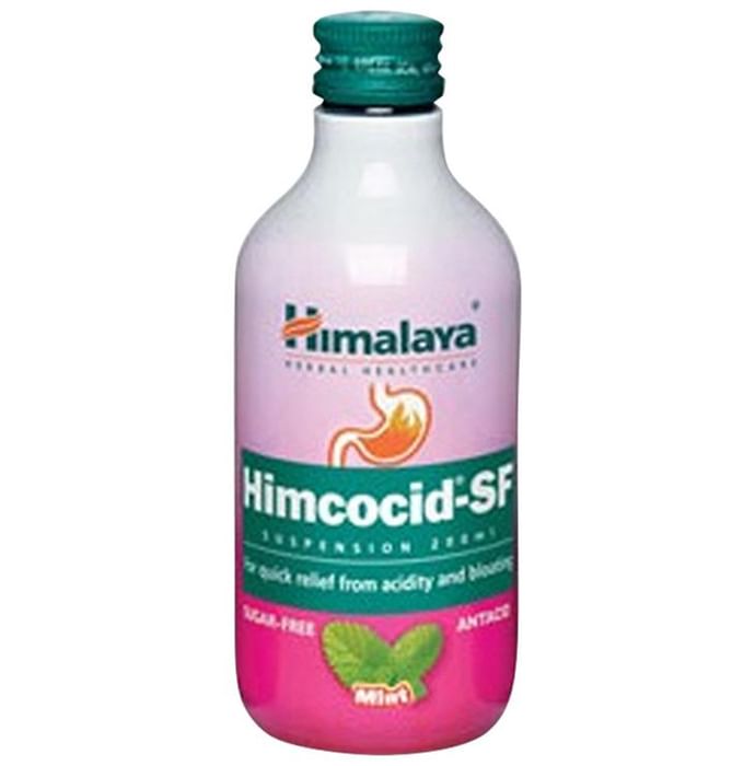 Himalaya Himcocid Sugar Free Suspension Mint