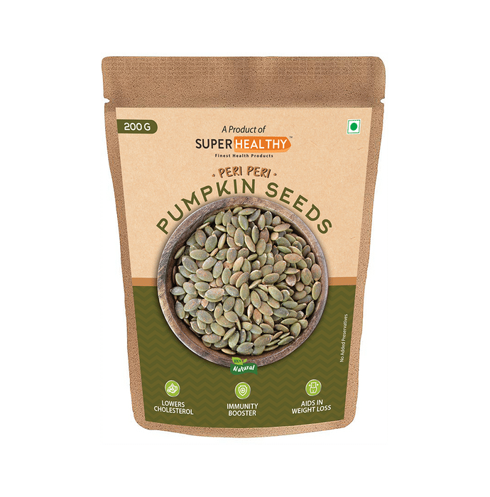 Super Healthy Peri Peri Pumpkin Seeds