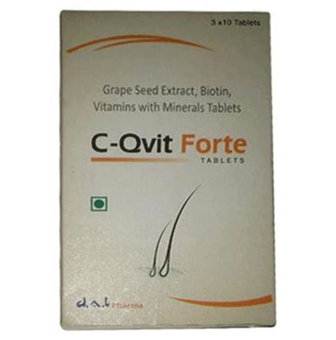C-Qvit Forte Tablet